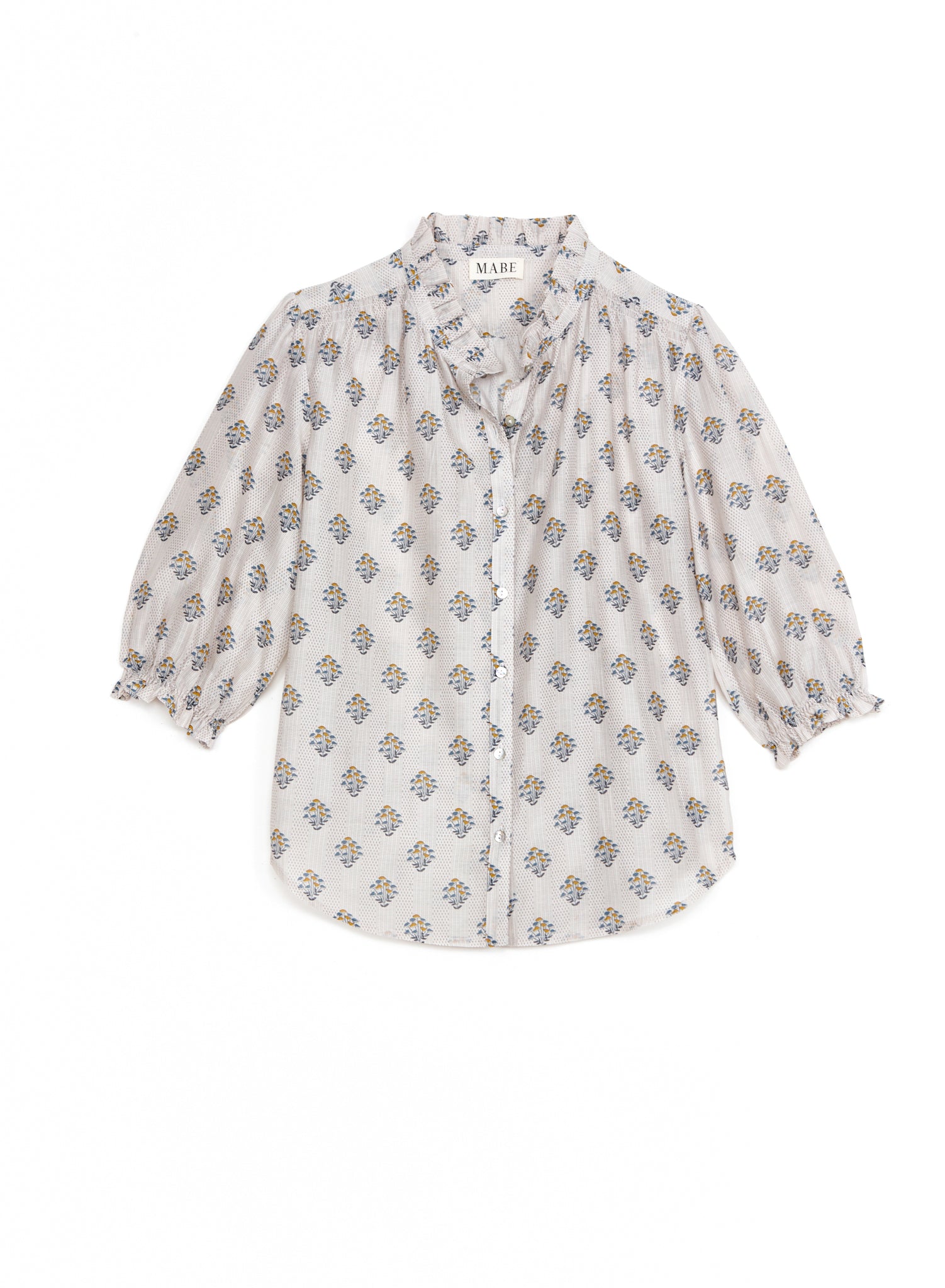 Lindi Top in Ecru