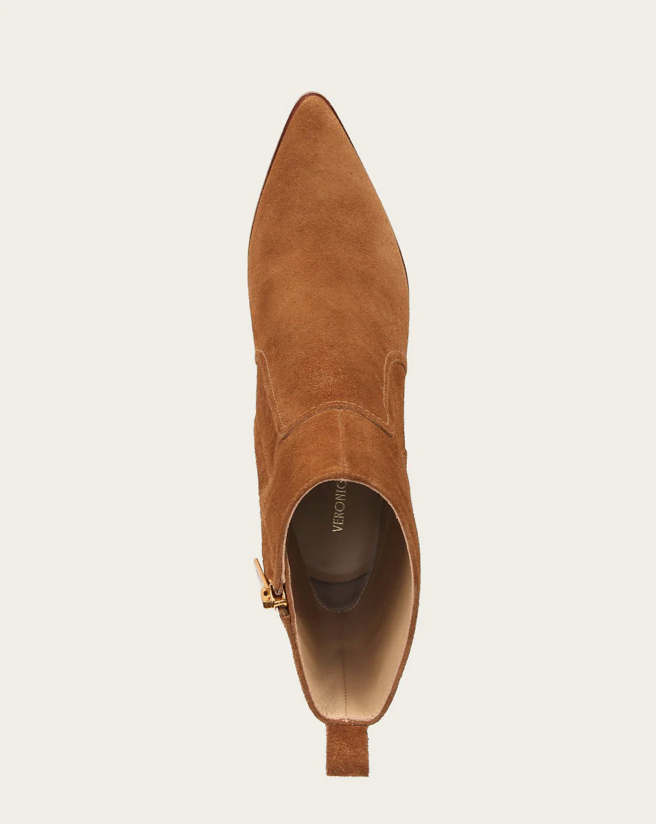 Logan Suede Bootie in Hazelwood
