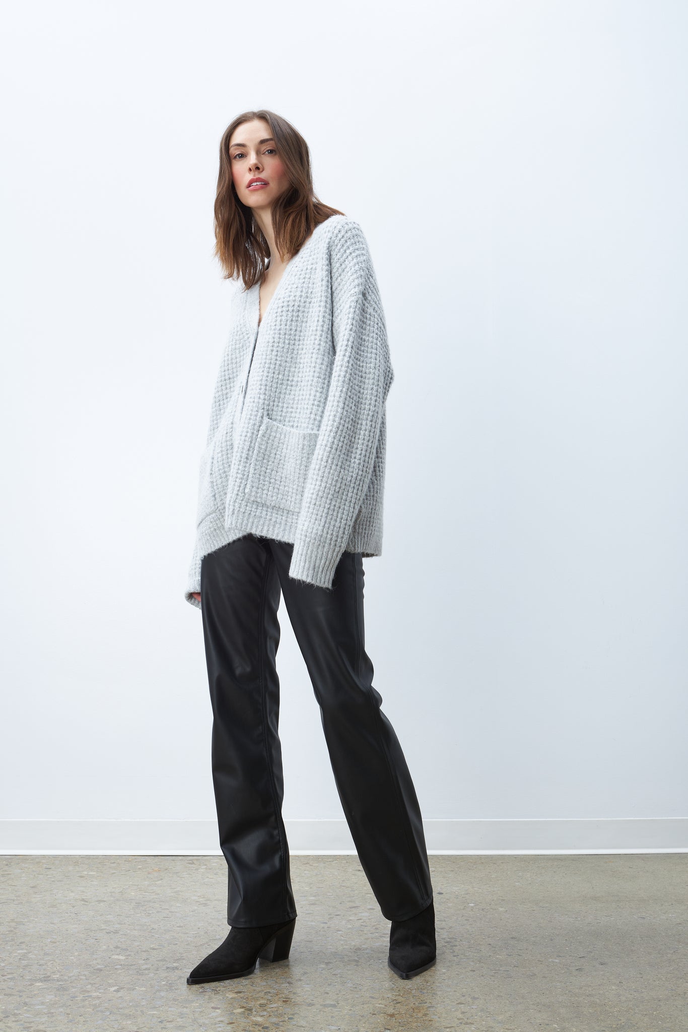 Maddy Cardigan in Fossil