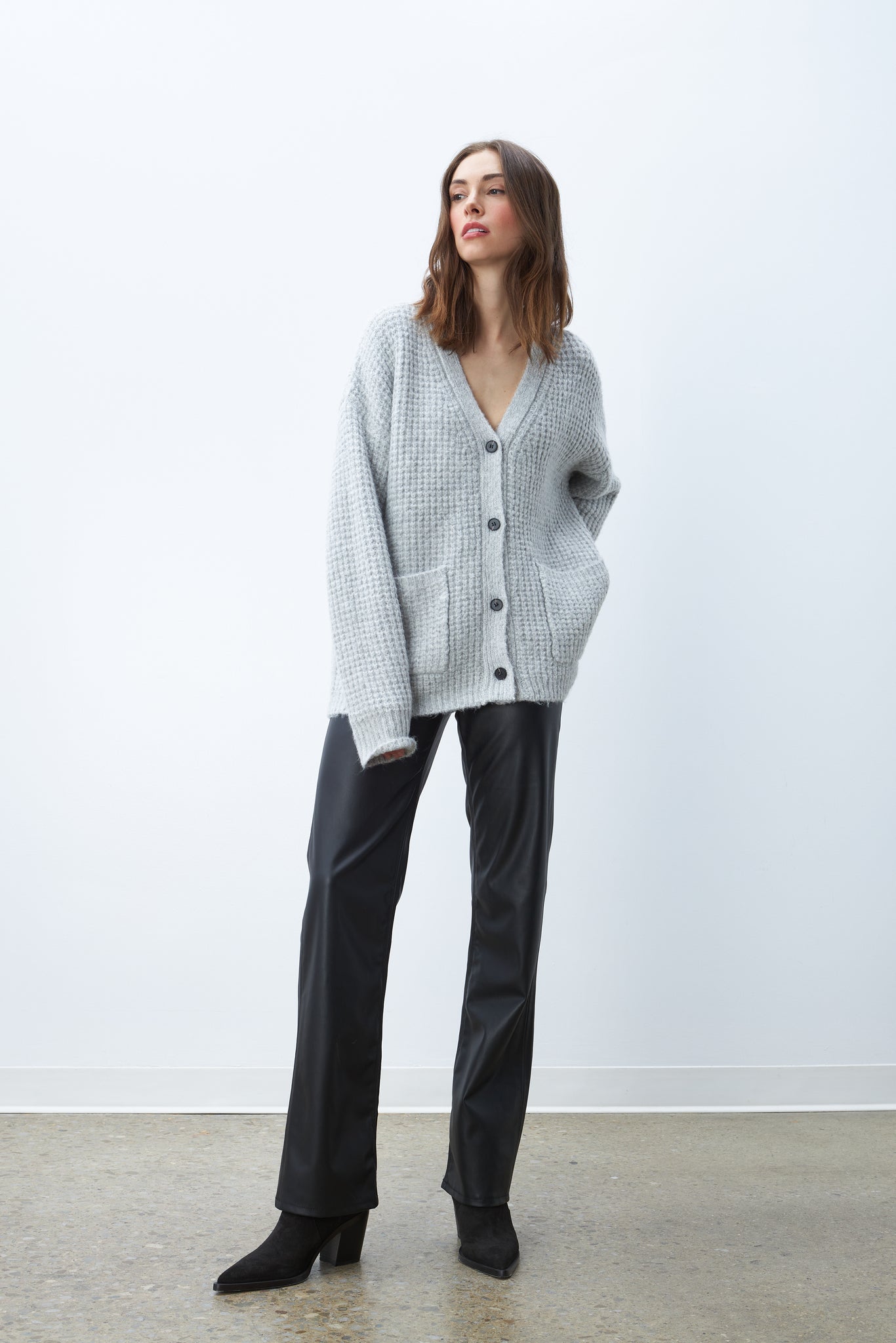 Maddy Cardigan in Fossil