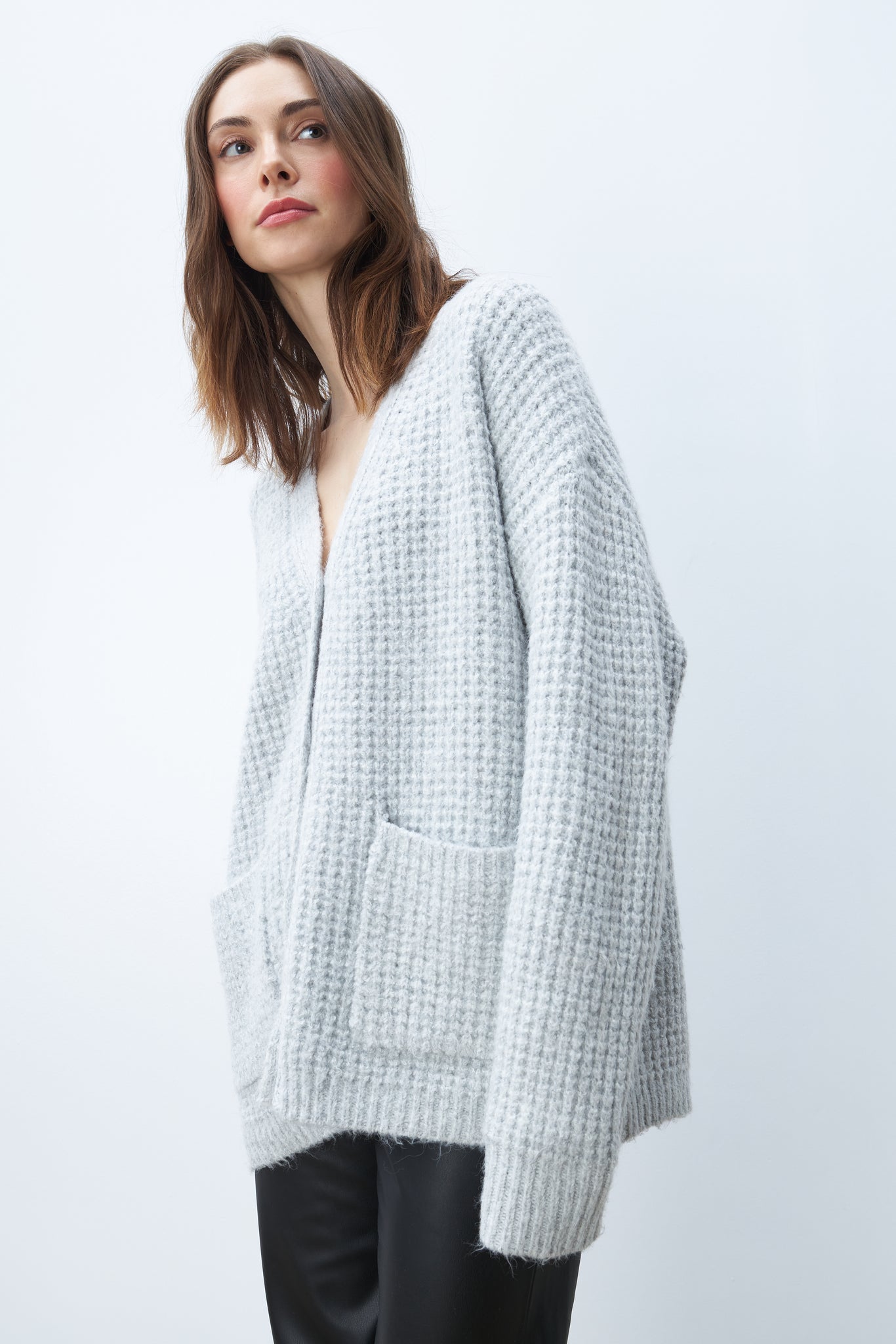 Maddy Cardigan in Fossil