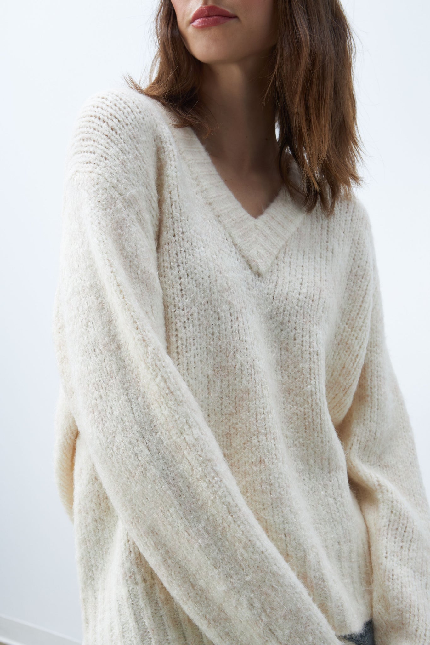 Helena Sweater in Vanilla Twist