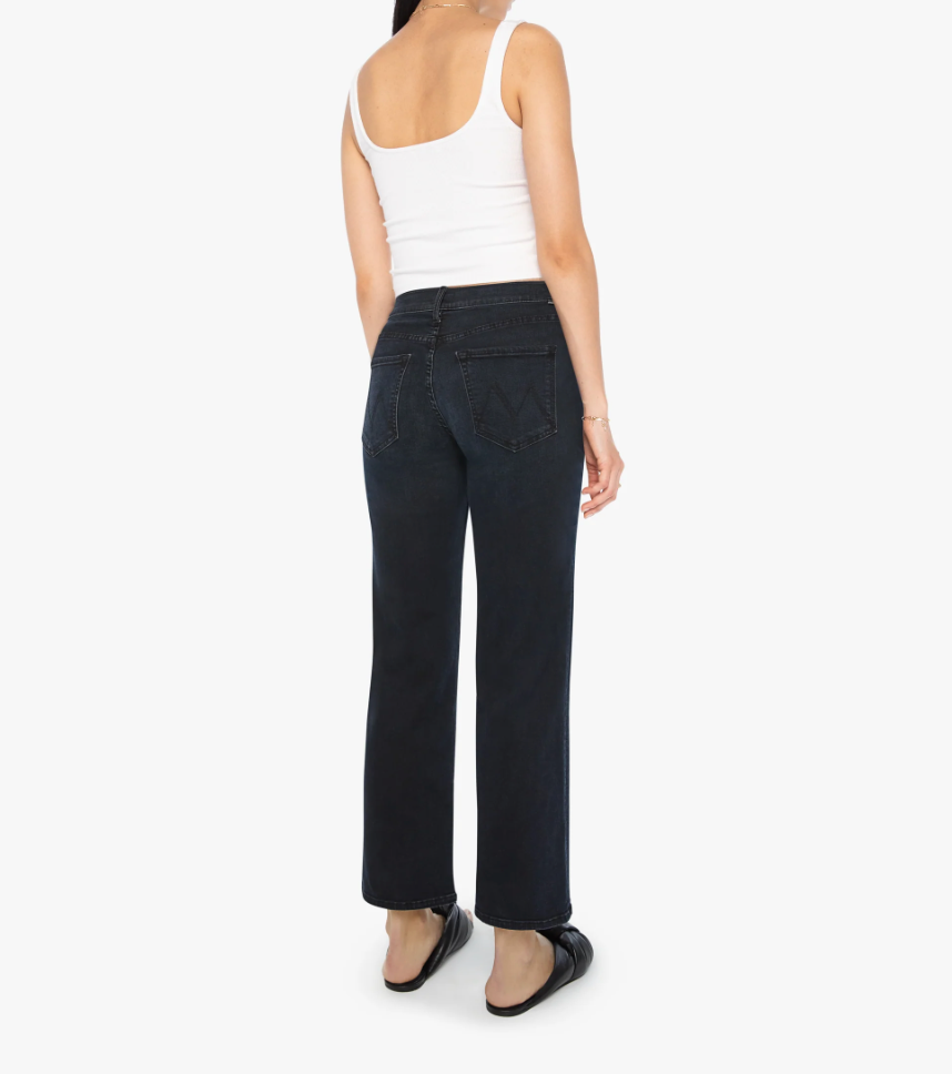 The Mid Rise Rambler Zip Ankle in Night in Venice