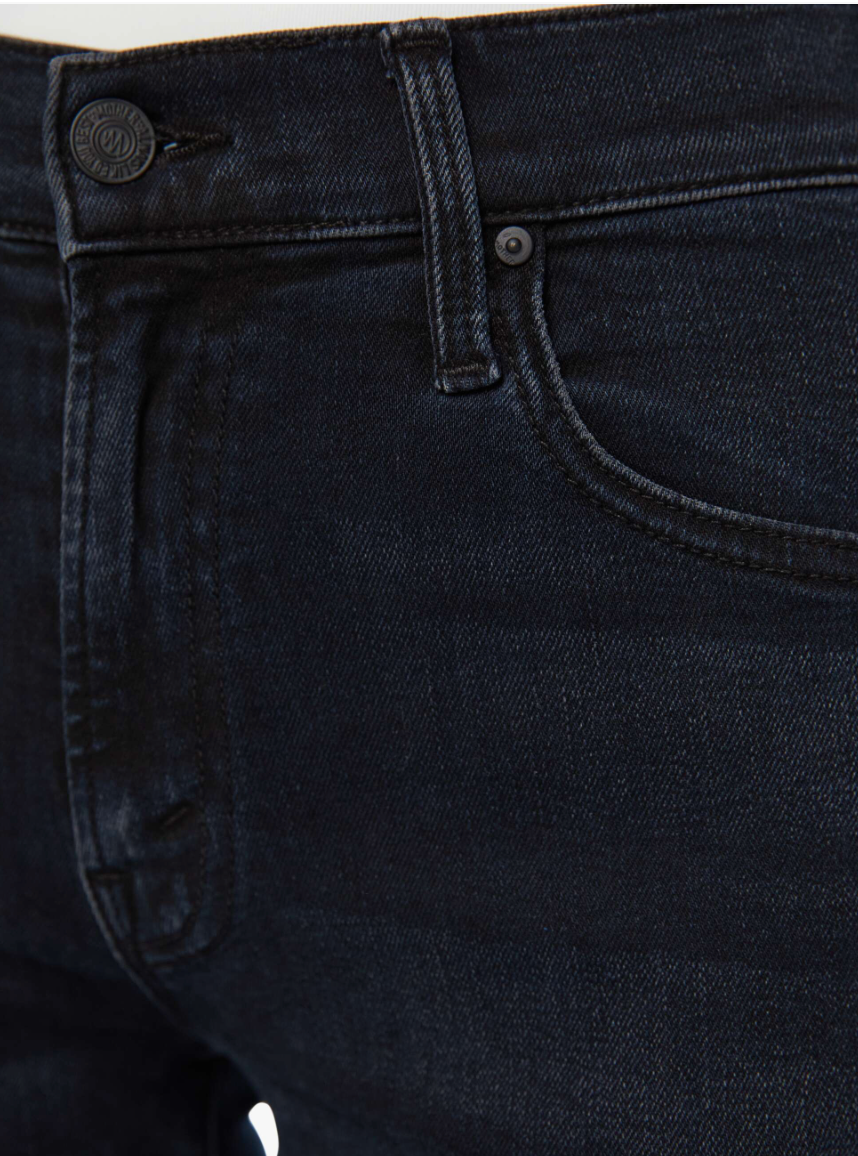 The Mid Rise Rambler Zip Ankle in Night in Venice