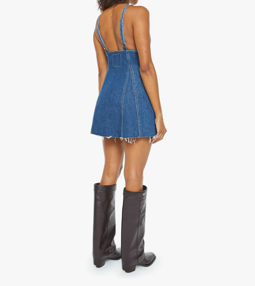 The Tit for Tat Dress Fray in Where the Sun Don't Shine