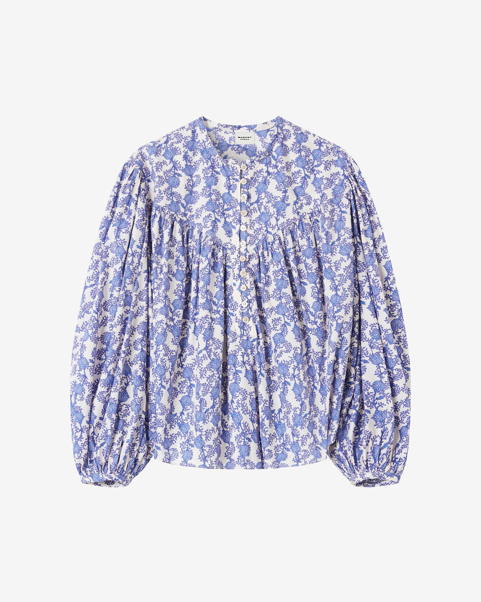 Salika Top in Royal Blue