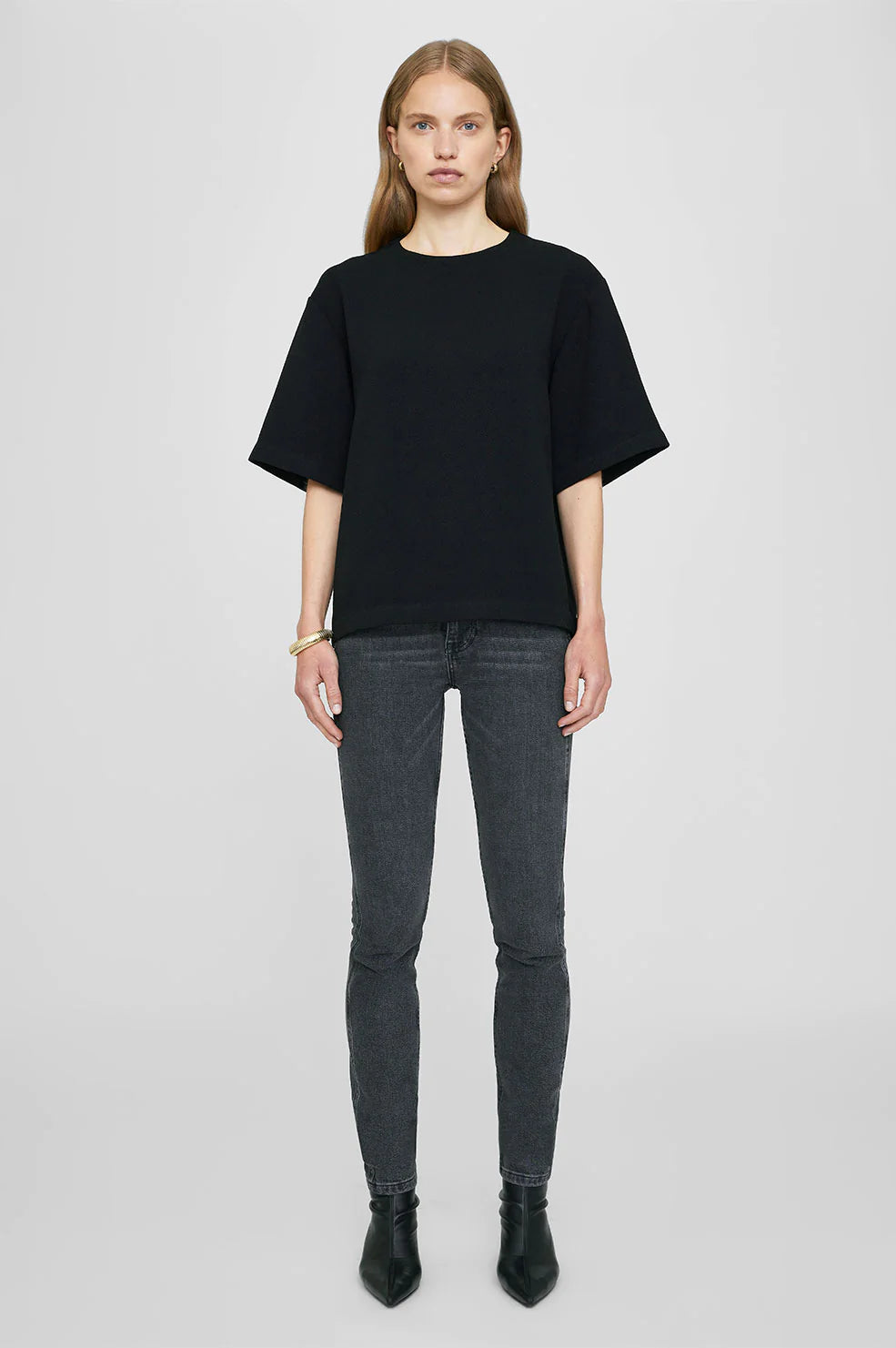 Maddie Top in Black