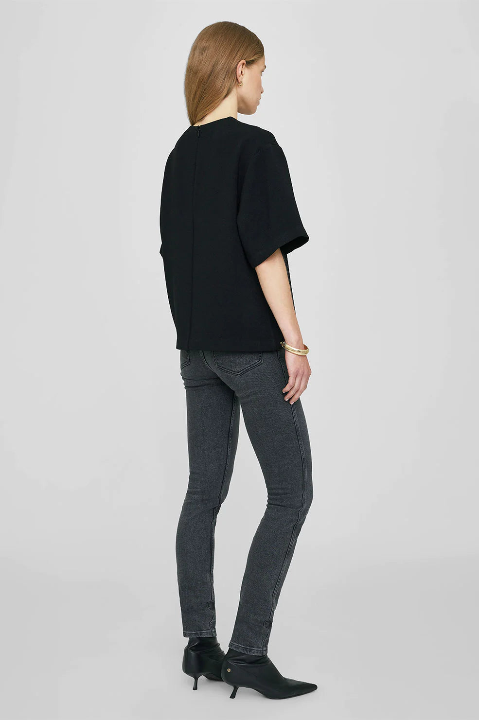 Maddie Top in Black
