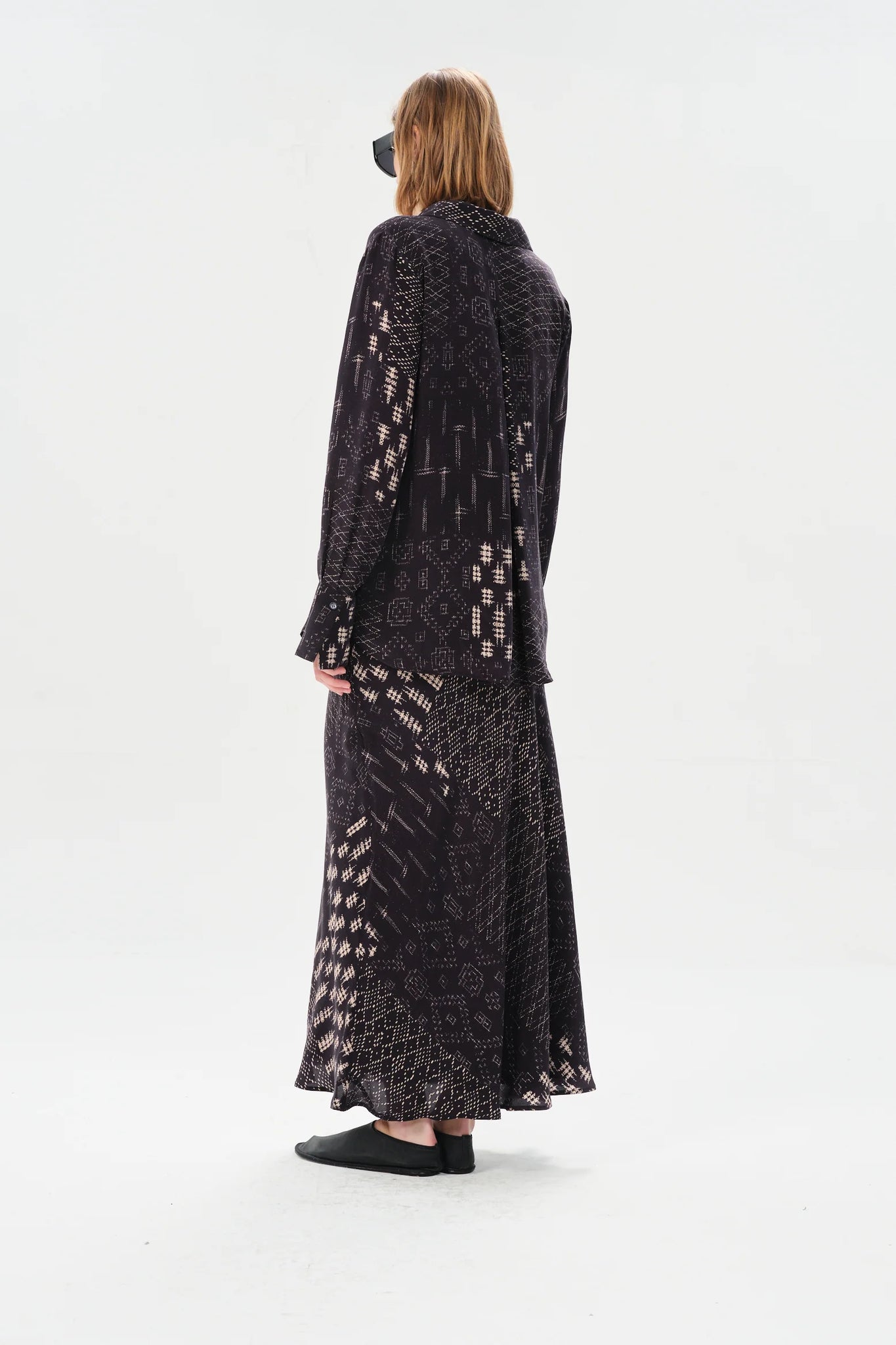 Zarate Jerri Shirt in Navy