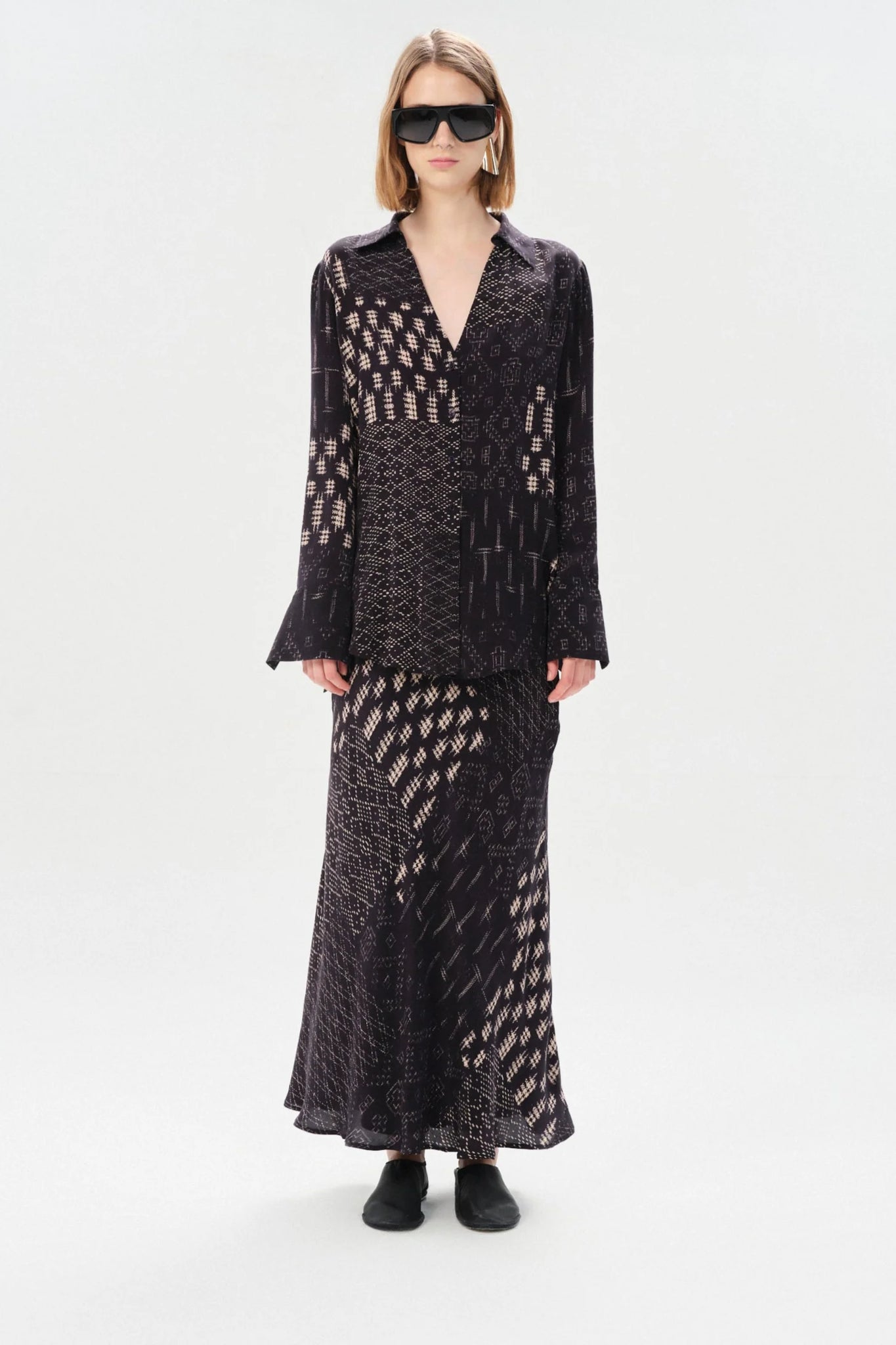 Zarate Jerri Shirt in Navy