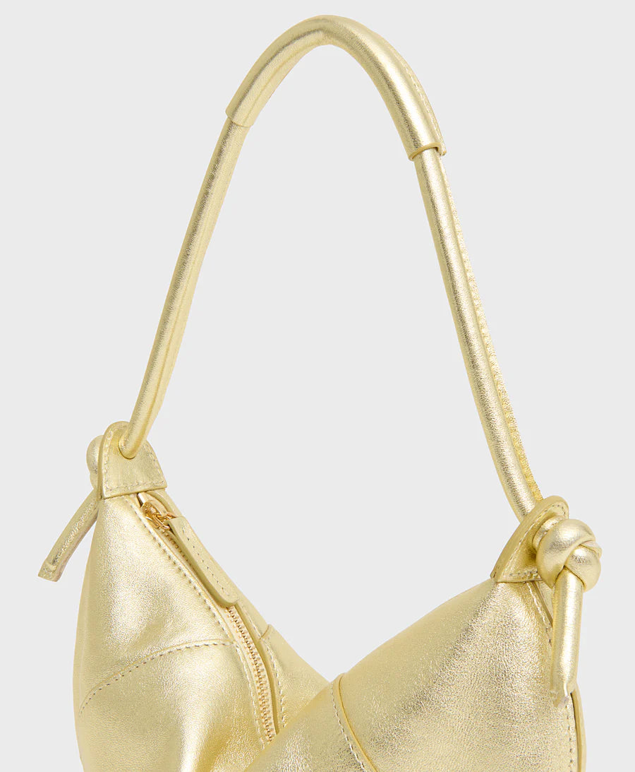 Mini Fortuna Bag in Gold