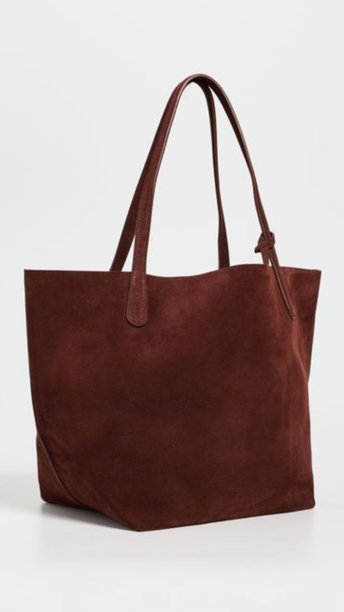 Everyday Soft Tote in Chocolate