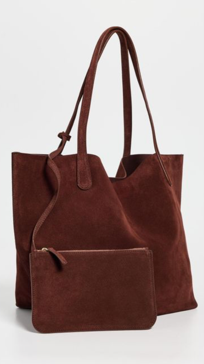 Everyday Soft Tote in Chocolate