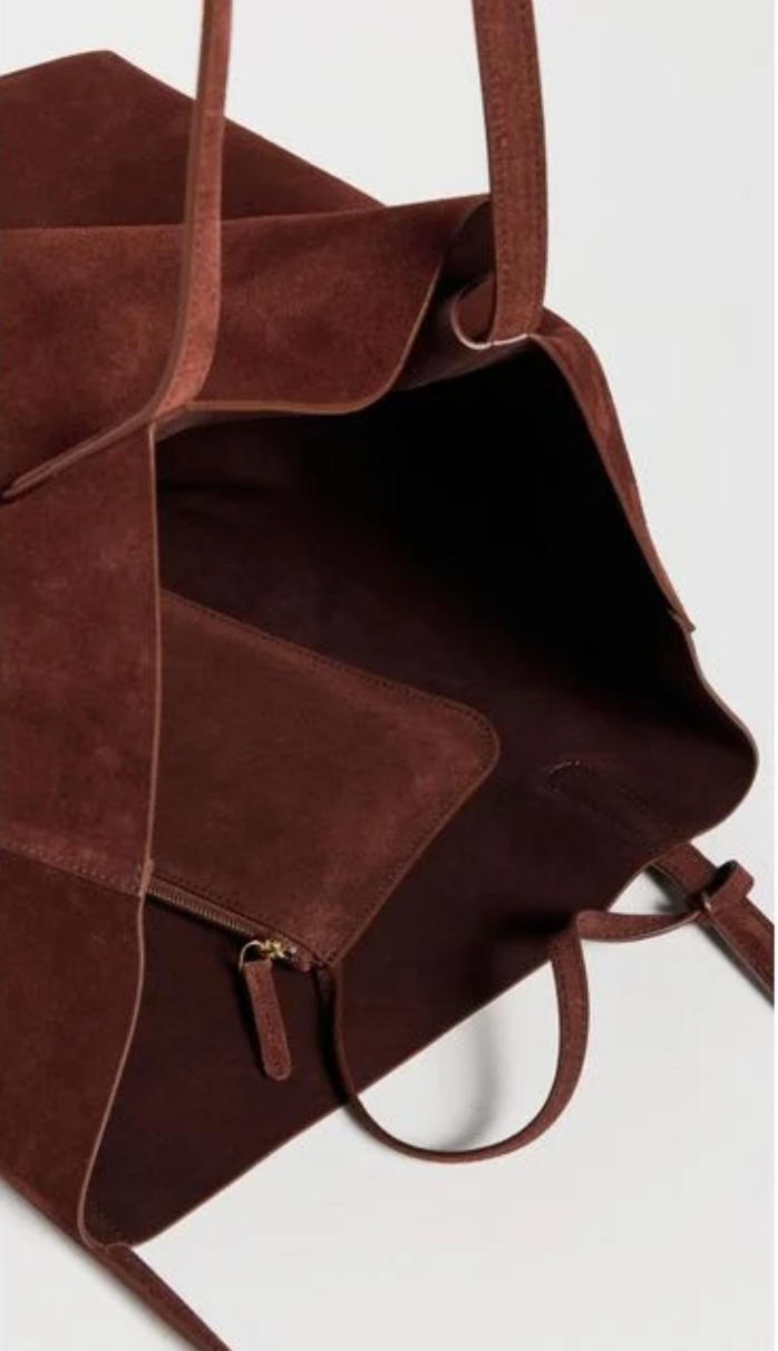 Everyday Soft Tote in Chocolate