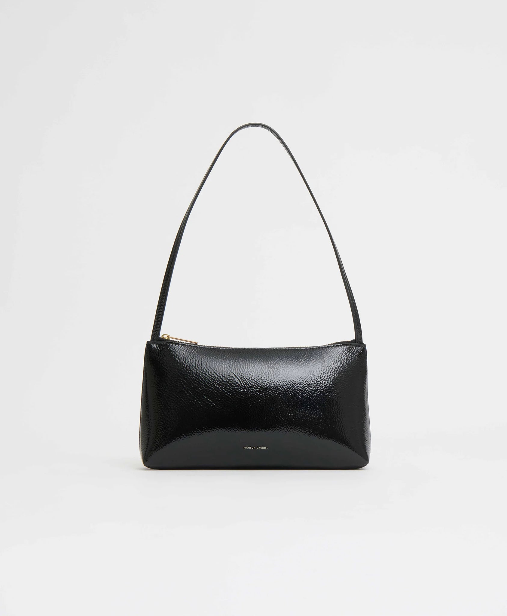 Gaia Shoulder Bag in Black