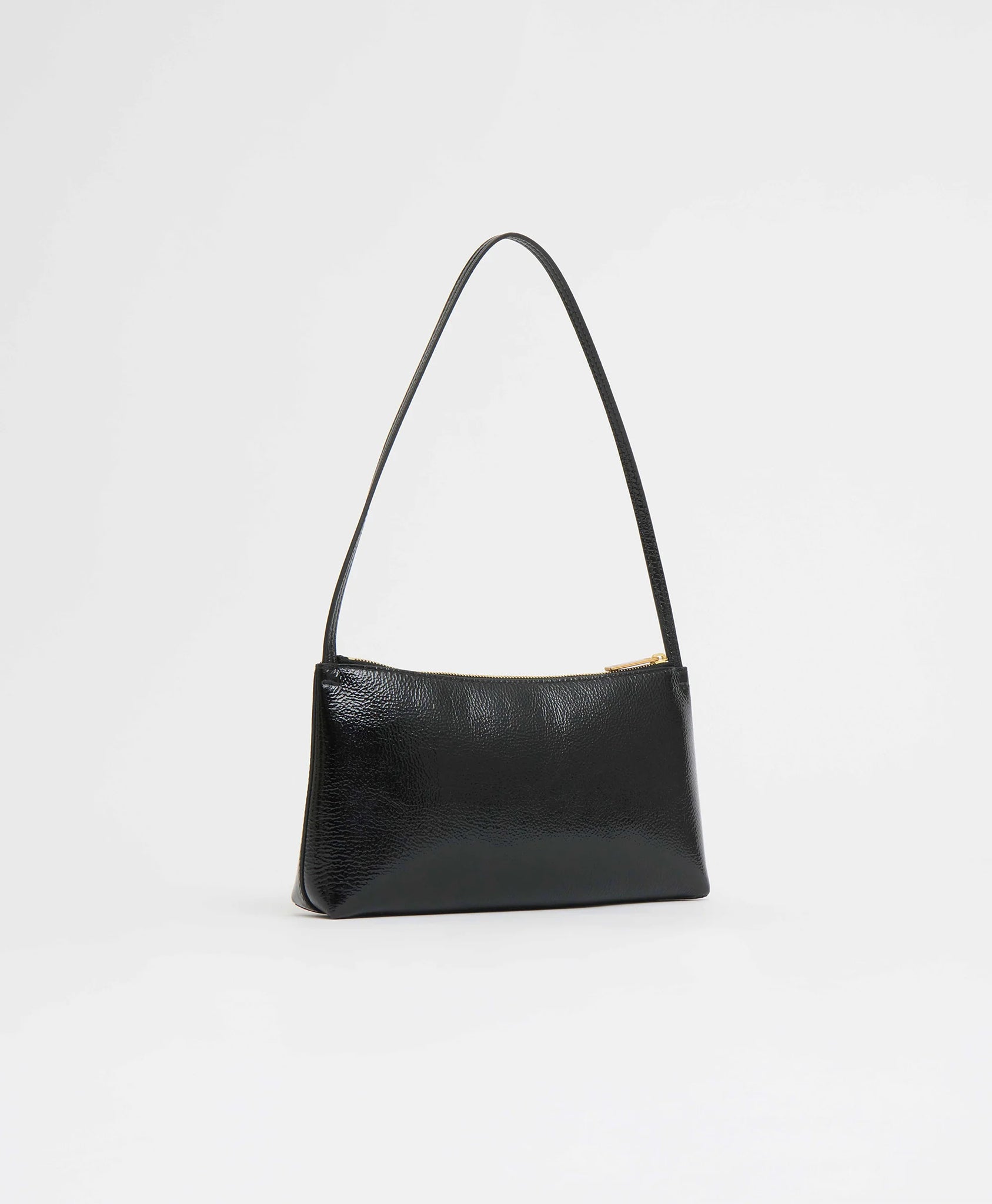 Gaia Shoulder Bag in Black