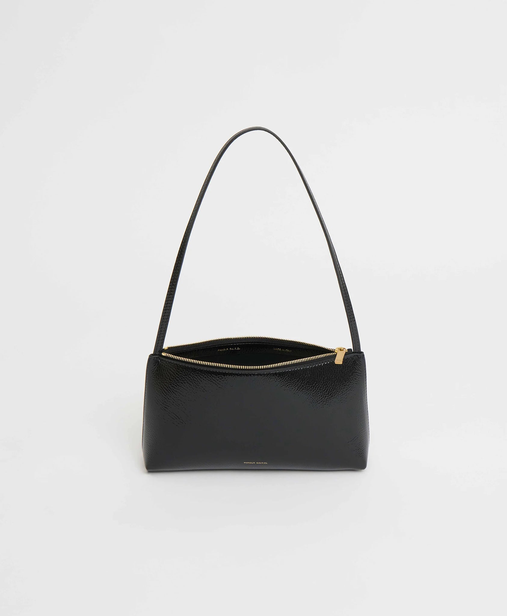 Gaia Shoulder Bag in Black