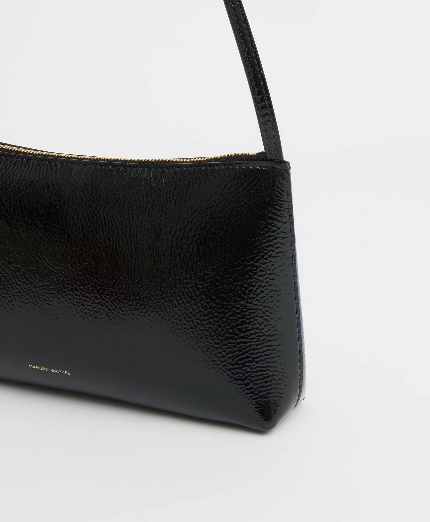 Gaia Shoulder Bag in Black
