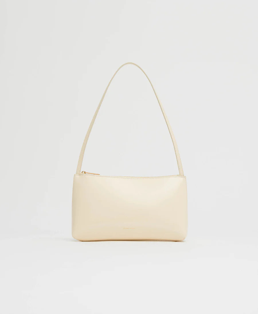 Gaia Shoulder Bag in Crema