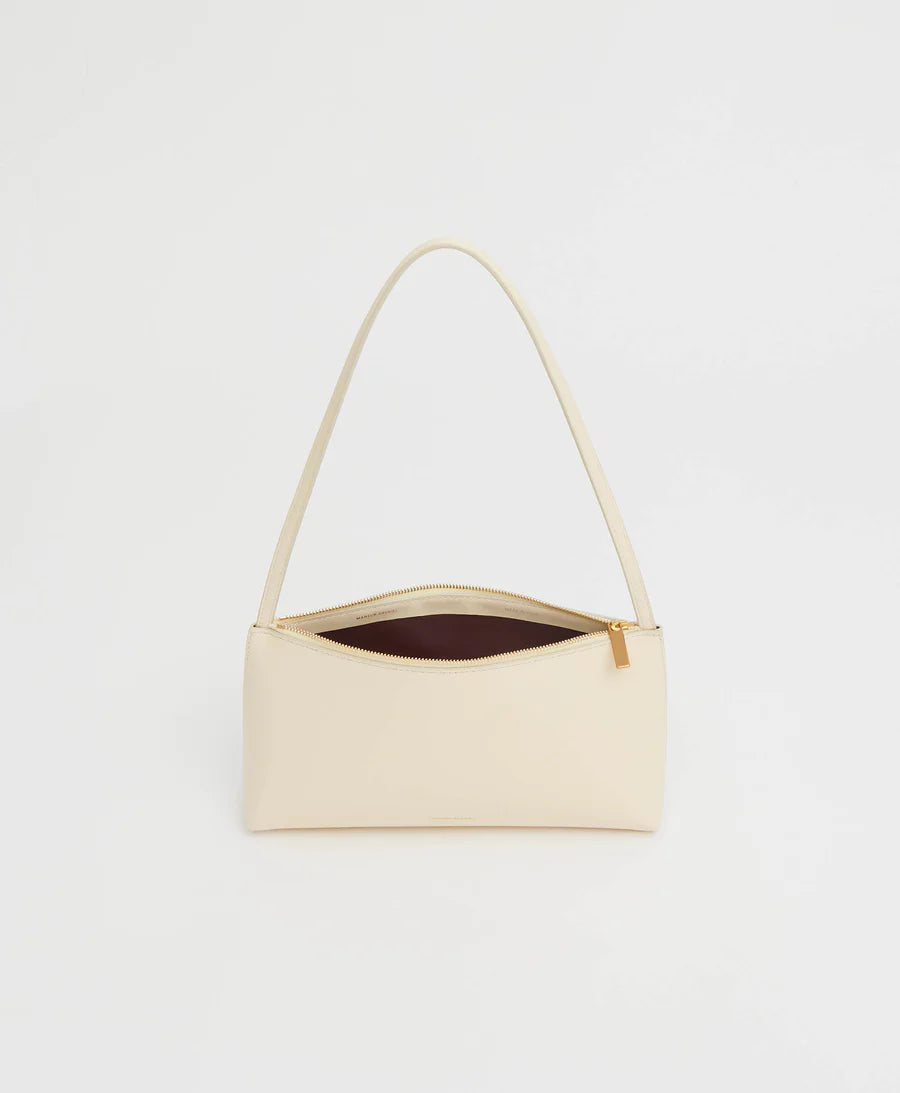 Gaia Shoulder Bag in Crema