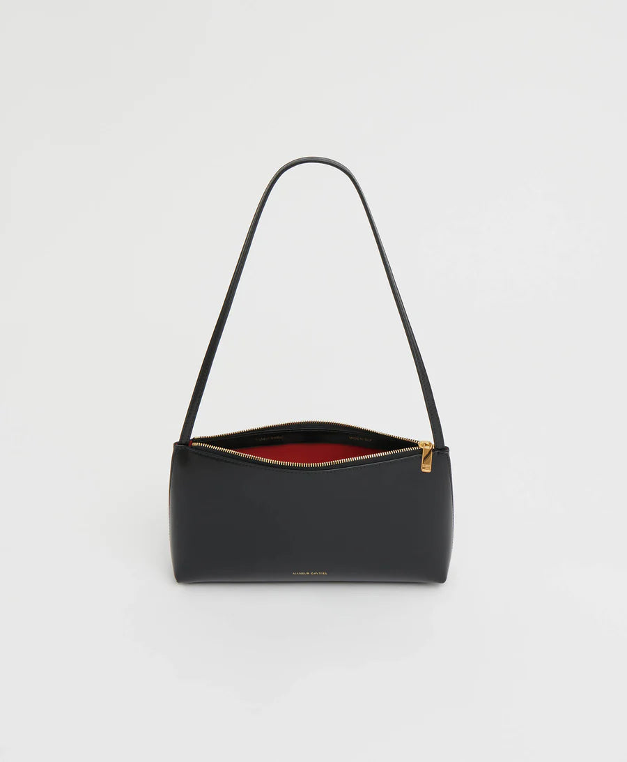 Gaia Shoulder Bag in Light Grey