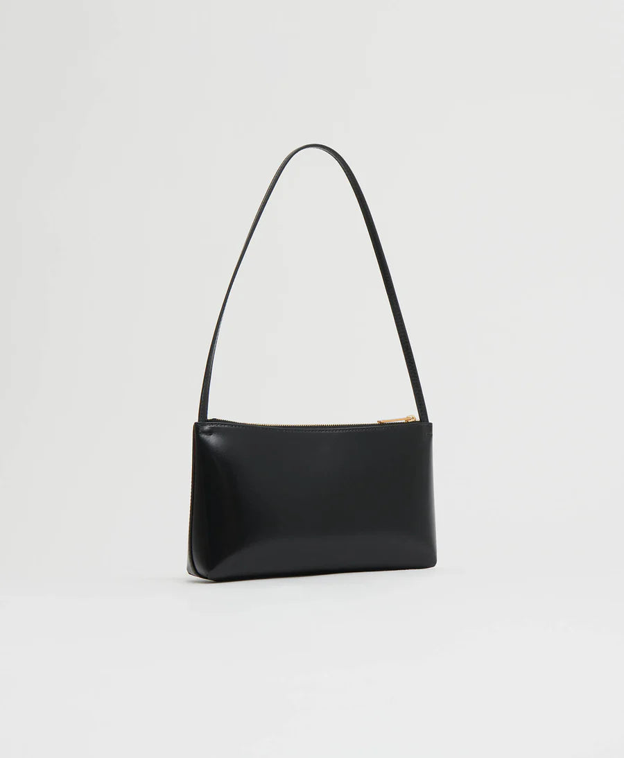 Gaia Shoulder Bag in Light Grey