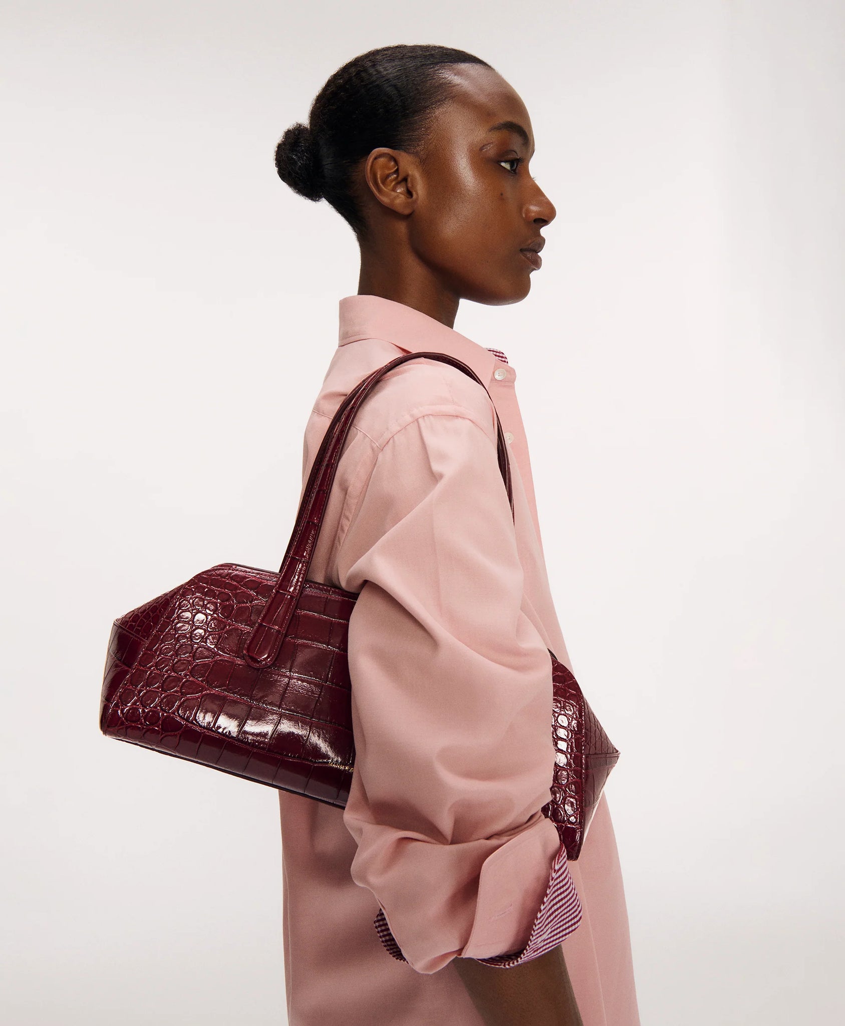 Helios Bag in Oxblood