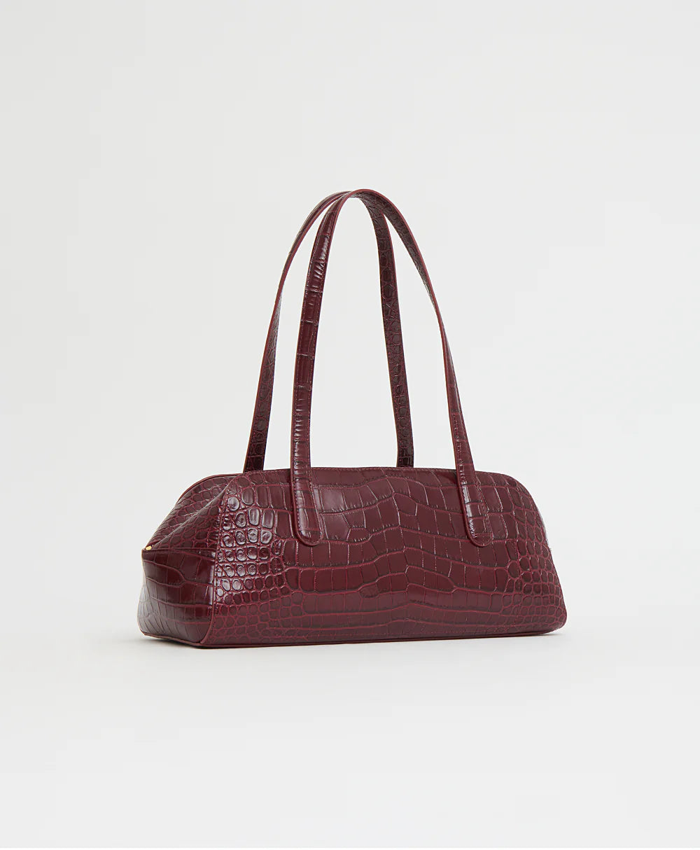 Helios Bag in Oxblood