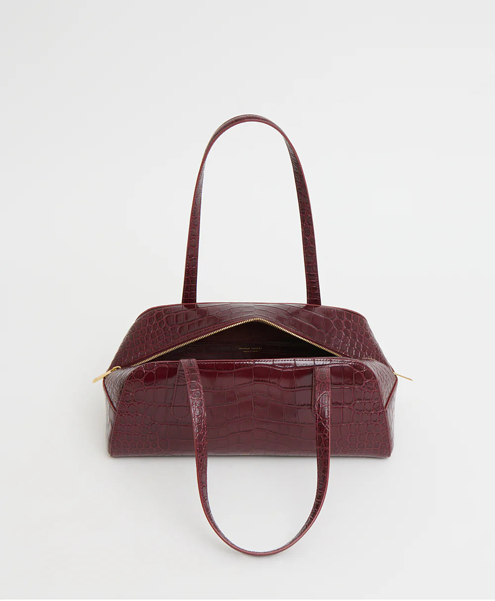 Helios Bag in Oxblood