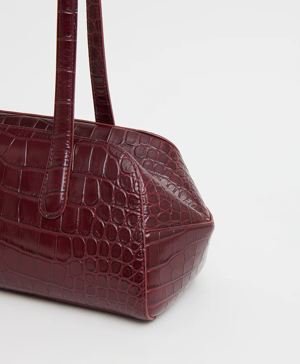 Helios Bag in Oxblood