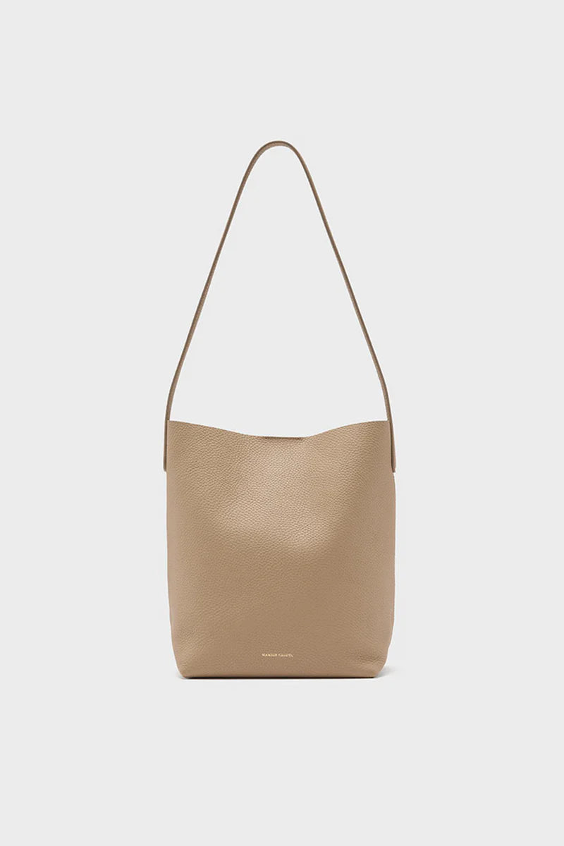 Small Everyday Cabas in Warm Grey