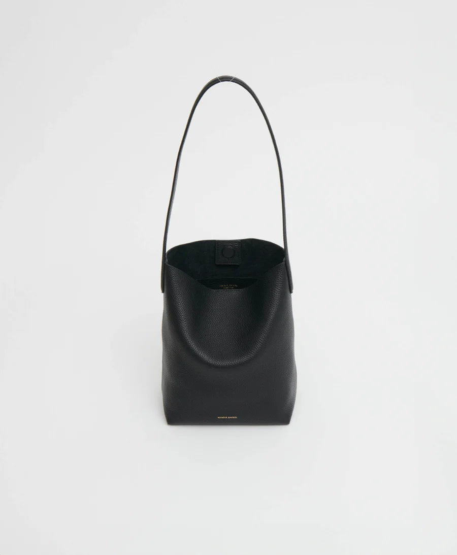 Small Everyday Cabas in Warm Grey