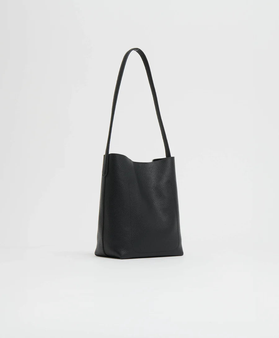 Small Everyday Cabas in Warm Grey