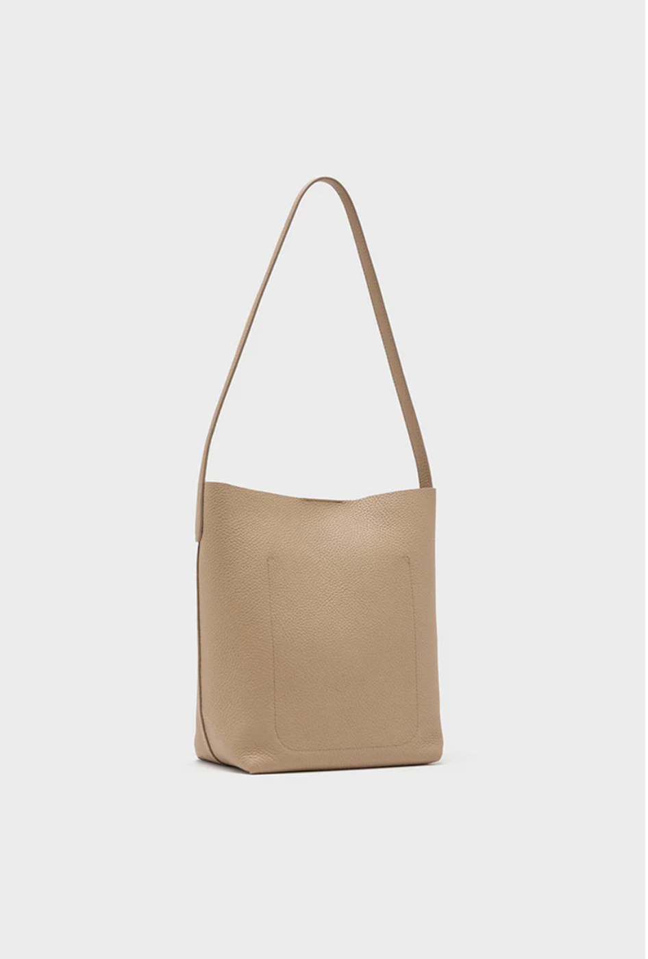 Small Everyday Cabas in Warm Grey