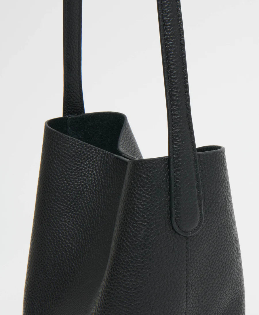 Small Everyday Cabas in Warm Grey