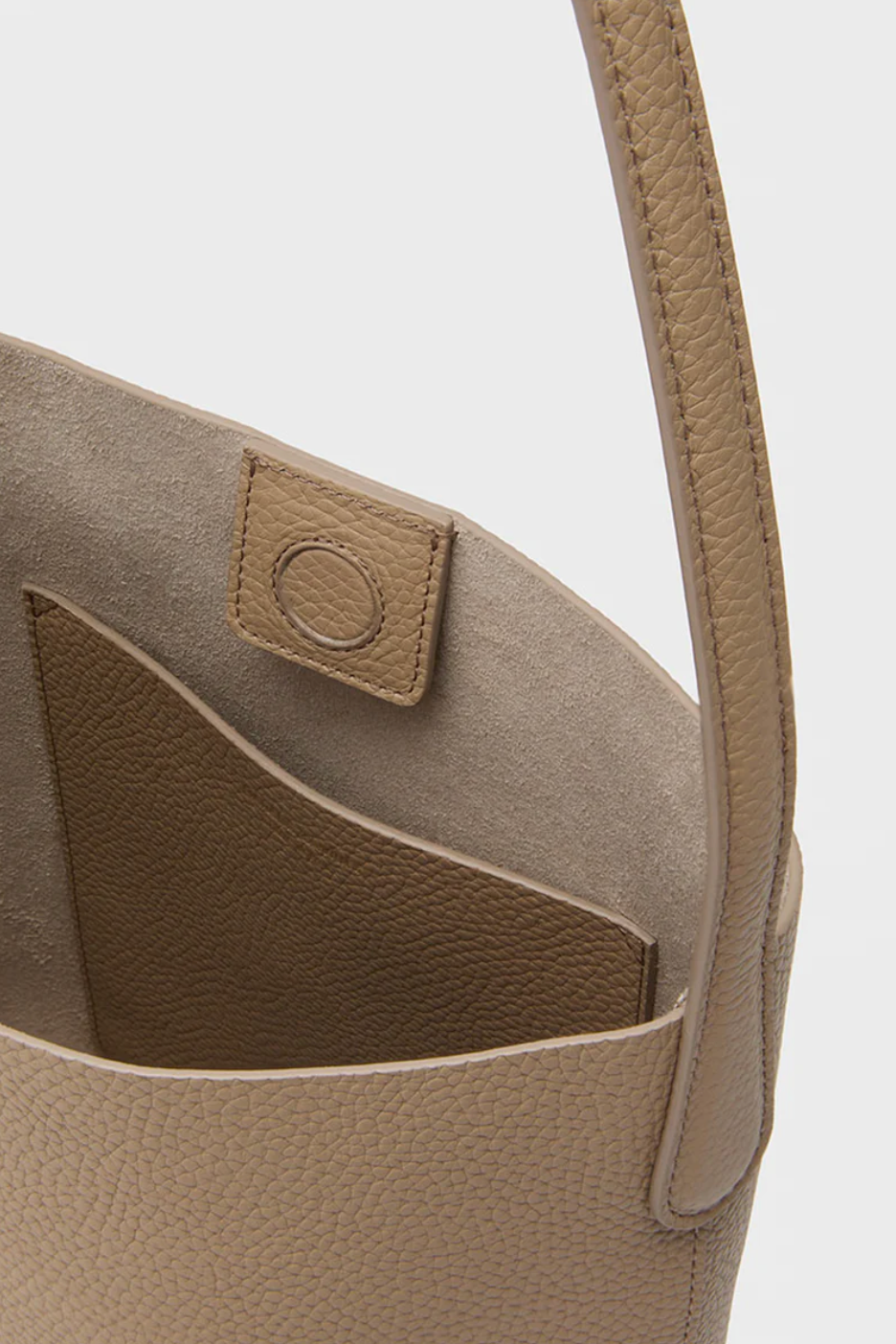 Small Everyday Cabas in Warm Grey