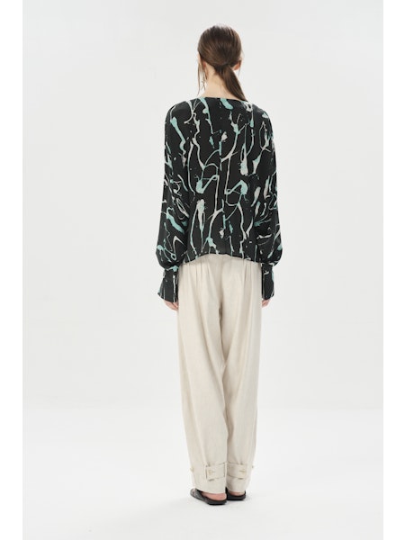 Castelli Mili Top in Green