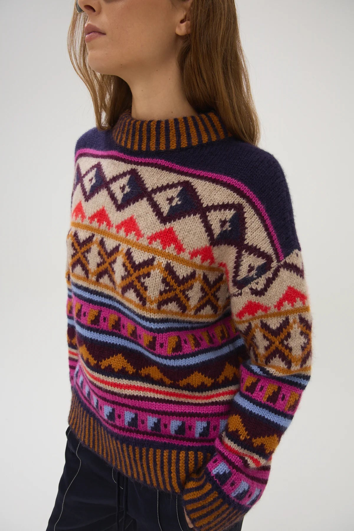 Kravitz Candy Pullover in Blue
