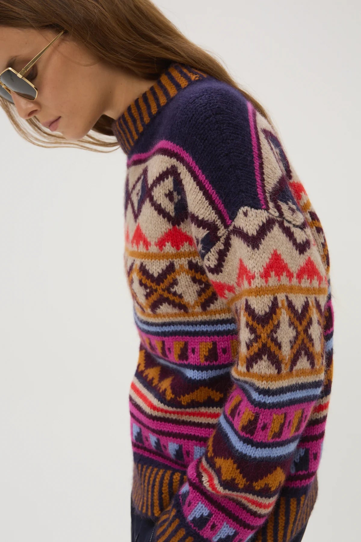 Kravitz Candy Pullover in Blue