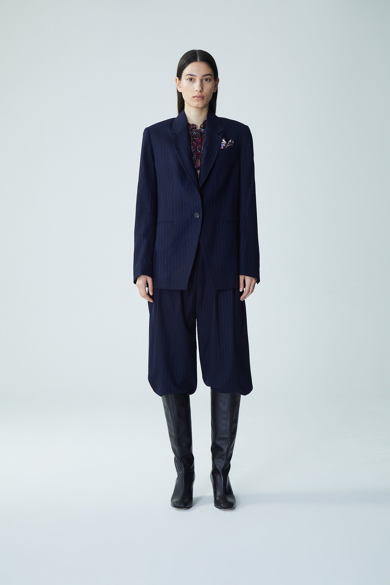 Sarmiento Serena Blazer in Marine
