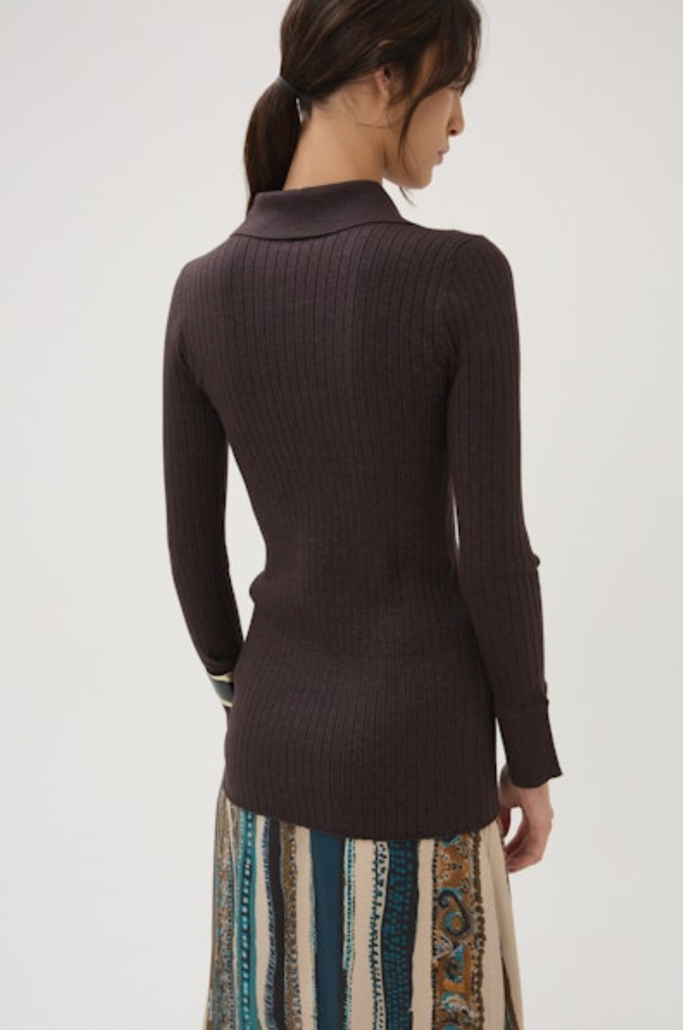 Smith Rod Sweater in Brown