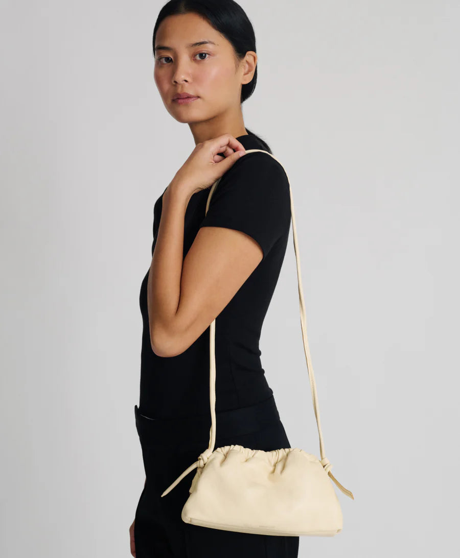 Mini Cloud Clutch in Jasmine