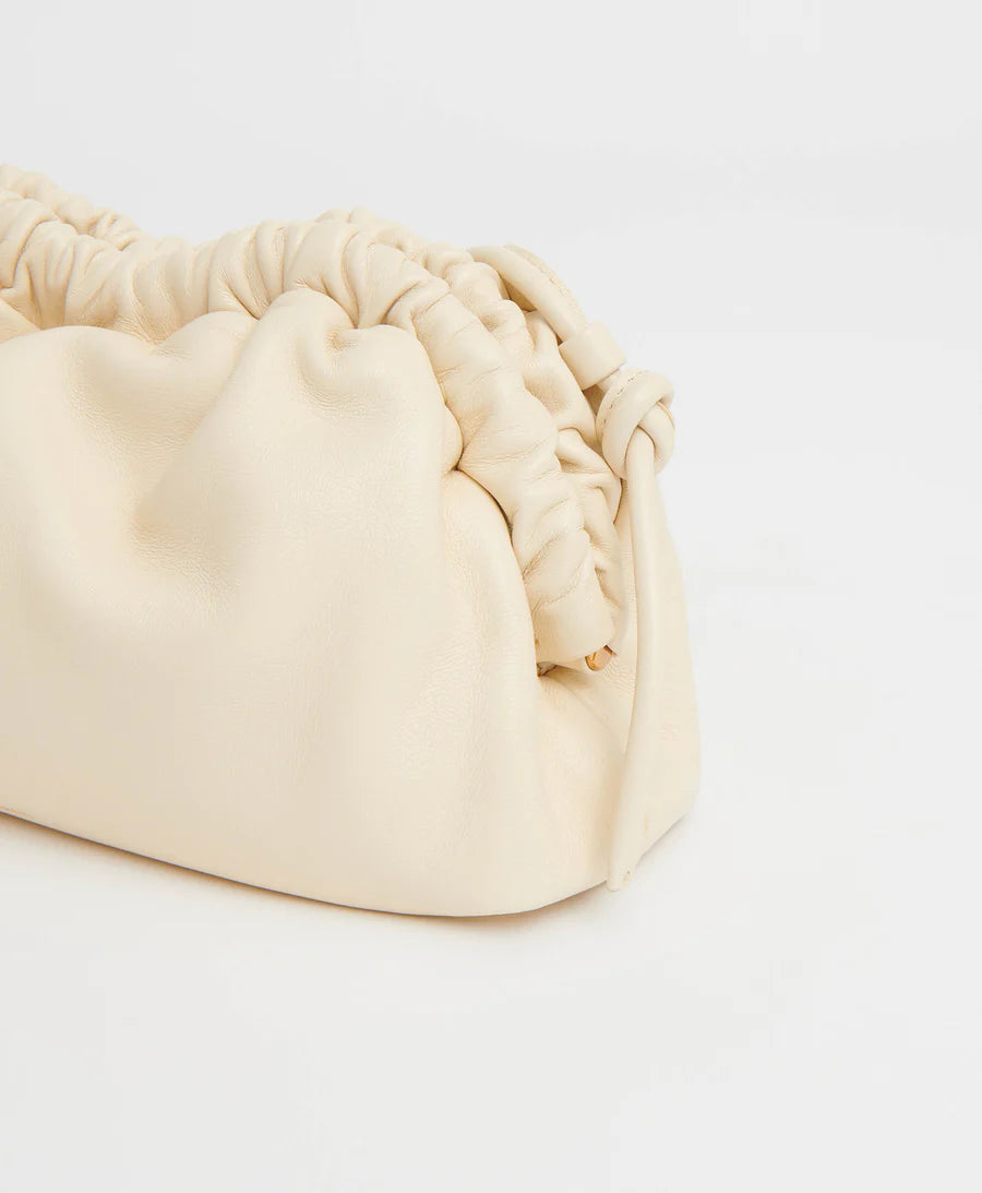 Mini Cloud Clutch in Jasmine