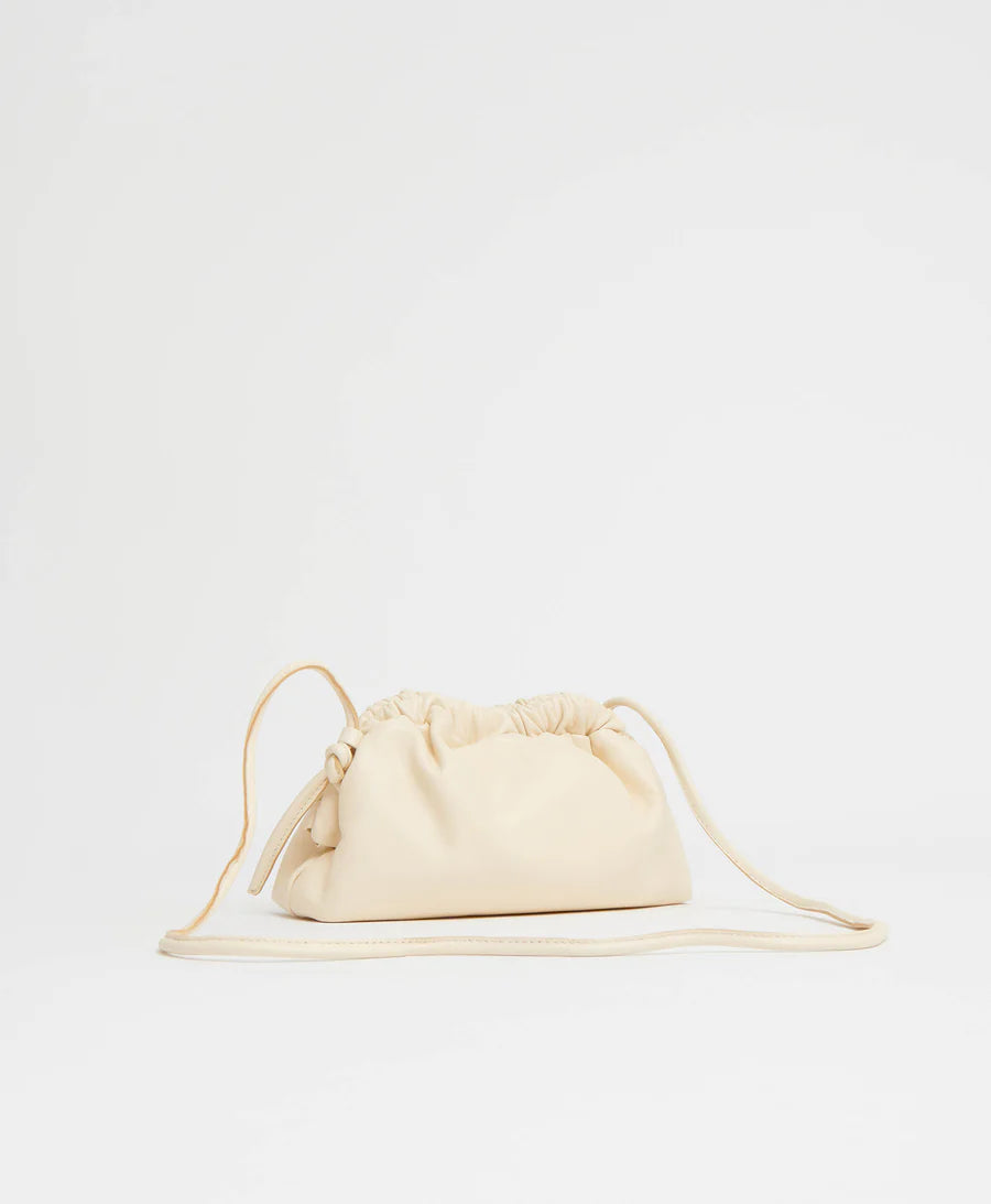 Mini Cloud Clutch in Jasmine