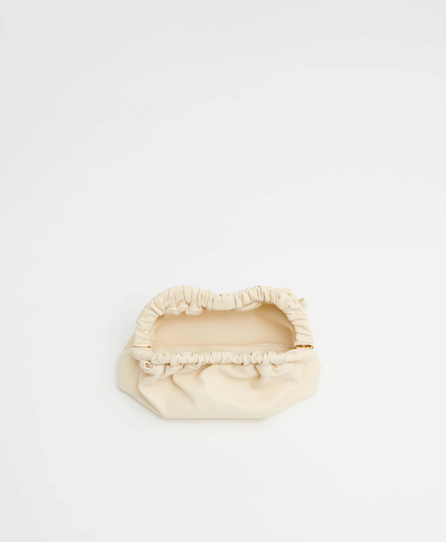 Mini Cloud Clutch in Jasmine