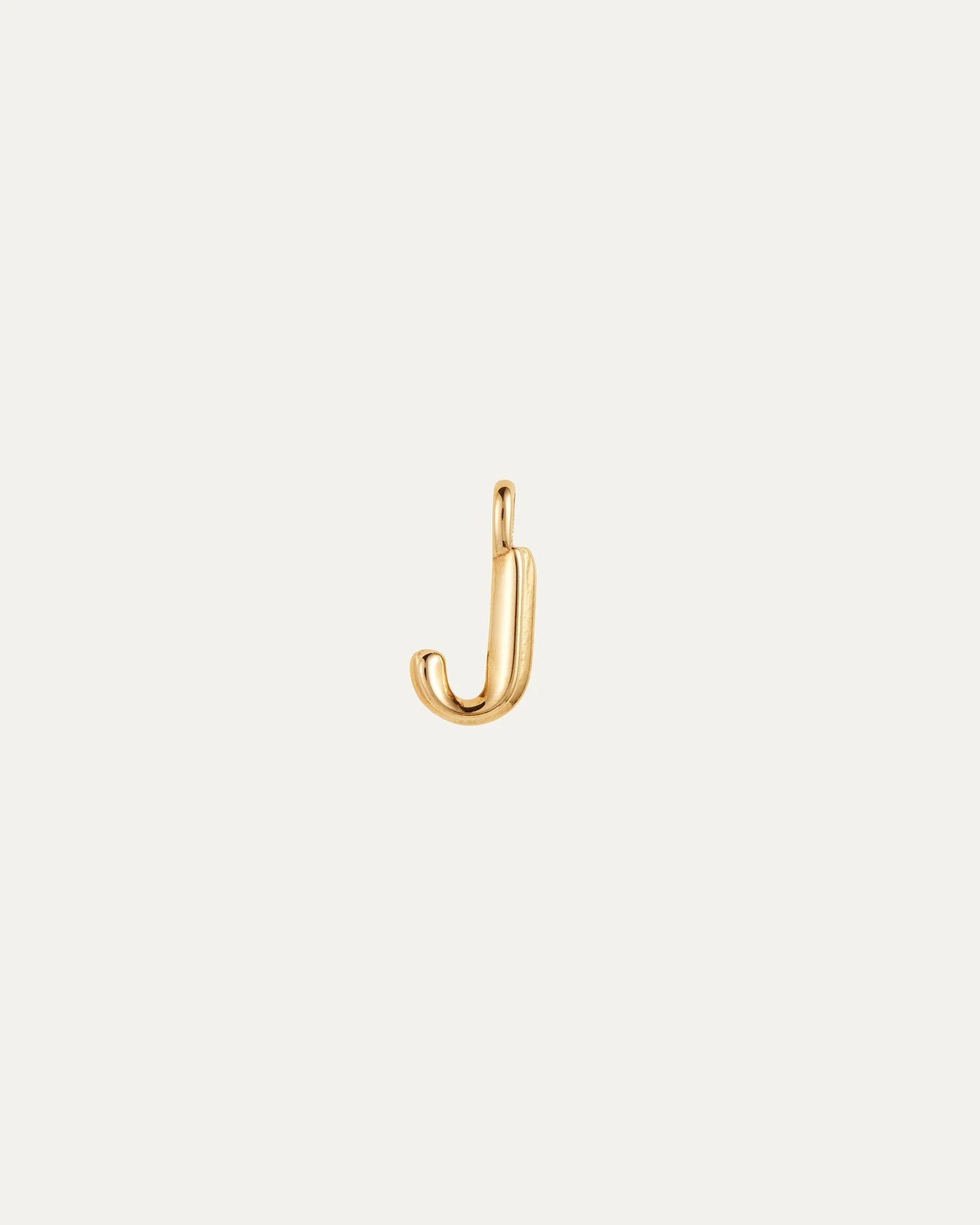 Monogram Necklace in Gold