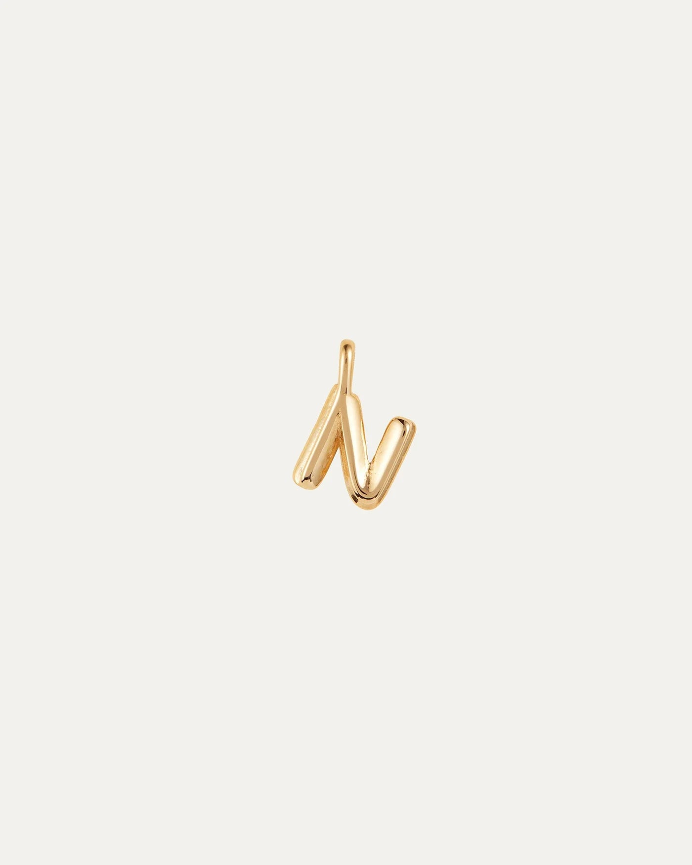 Monogram Necklace in Gold