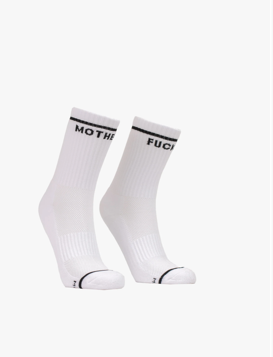 Baby Steps MF in White/Black