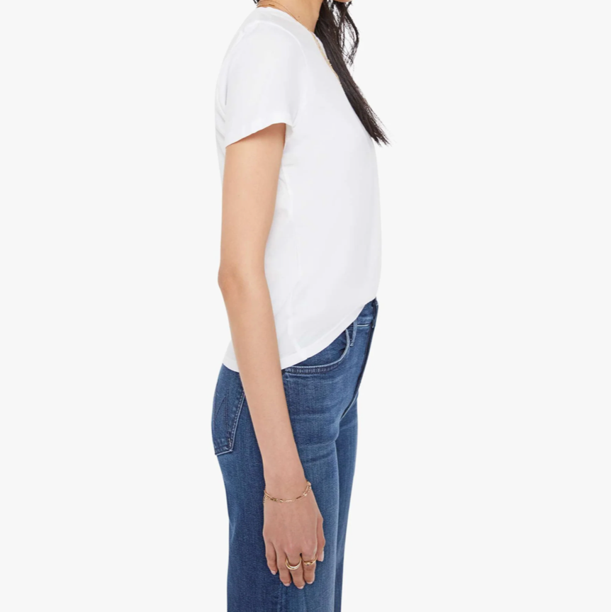 The Lil Goodie Goodie in Bright White