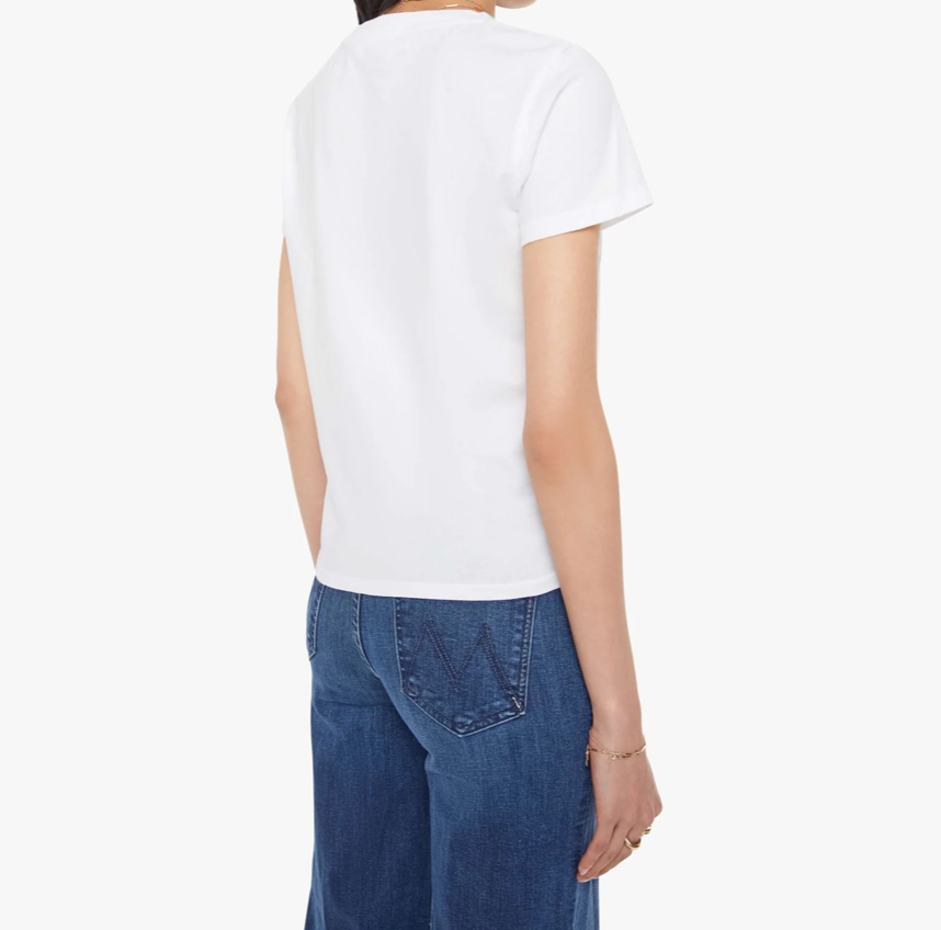 The Lil Goodie Goodie in Bright White